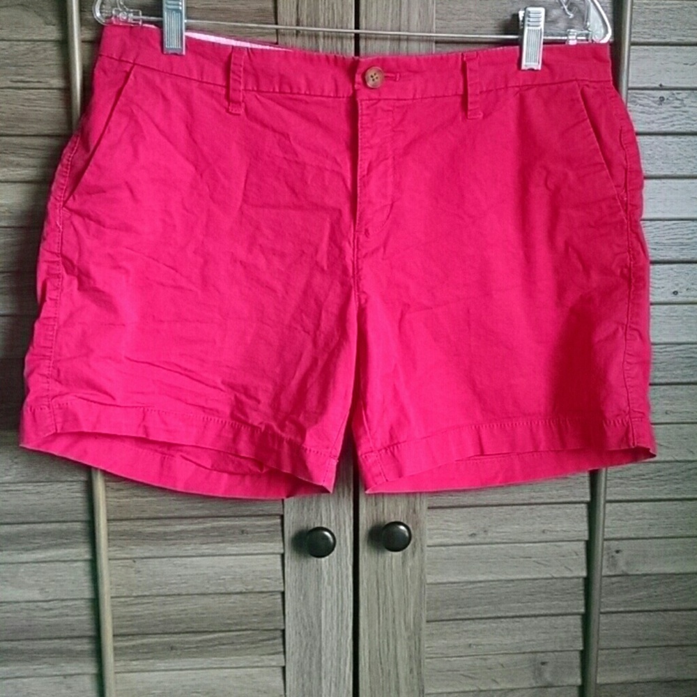 Bright Pink Shorts